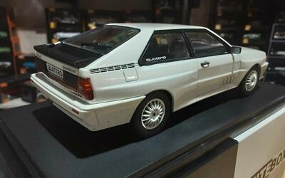 WHITEBOX 1/24 - AUDI QUATTRO - 1981 - WHITE