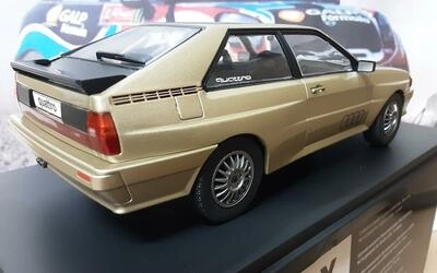 WHITEBOX 1/24 -  AUDI QUATTRO B2 - METALIC BEIGE