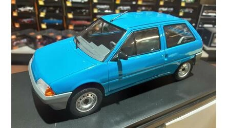 WHITEBOX 1/24 - CITROEN AX - LIGHT BLUE - 1986