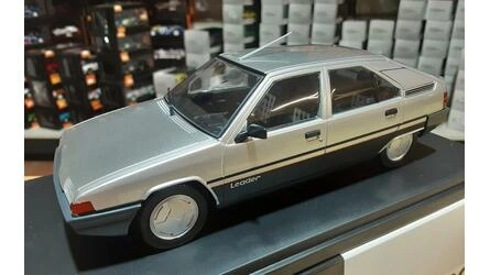 WHITEBOX 1/24 - CITROEN BX LEADER - SILVER - 1982