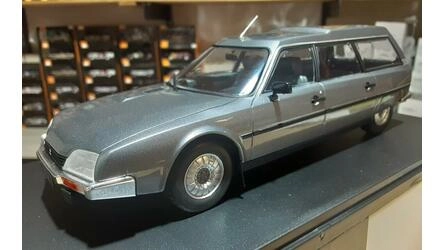 WHITEBOX 1/24 - CITROEN CX BREAK - METALLIC GREY - 1981