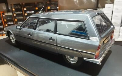 WHITEBOX 1/24 - CITROEN CX BREAK - METALLIC GREY - 1981