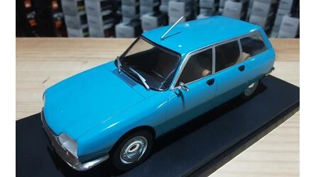 WHITEBOX 1/24 -  CITROEN GS BREAK - LIGHT BLUE . 1971