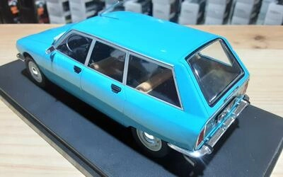 WHITEBOX 1/24 -  CITROEN GS BREAK - LIGHT BLUE . 1971