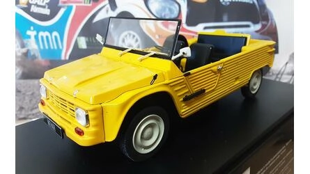 WHITEBOX 1/24 -  CITROEN MEHARI - YELLOW - 1970