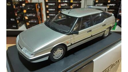 WHITEBOX 1/24 -  CITROEN XM - SILVER - 1989