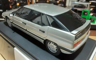 WHITEBOX 1/24 -  CITROEN XM - SILVER - 1989