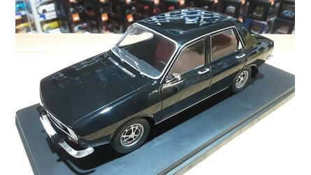 WHITEBOX 1/24 - DACIA 1300 (RENAULT R12) - 1969 - BLACK