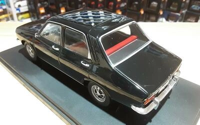 WHITEBOX 1/24 - DACIA 1300 (RENAULT R12) - 1969 - BLACK