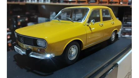 WHITEBOX 1/24 - DACIA 1300 - YELLOW - 1969