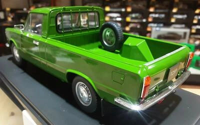 WHITEBOX 1/24 -  FIAT 125 P PICK-UP - GREEN - 1972