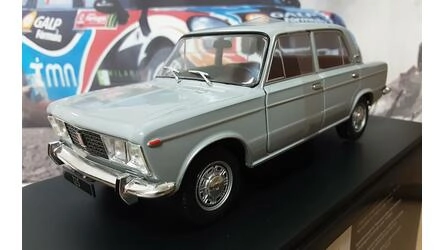 WHITEBOX 1/24 - FIAT 125 SPECIAL - GREY - 1968