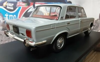 WHITEBOX 1/24 - FIAT 125 SPECIAL - GREY - 1968