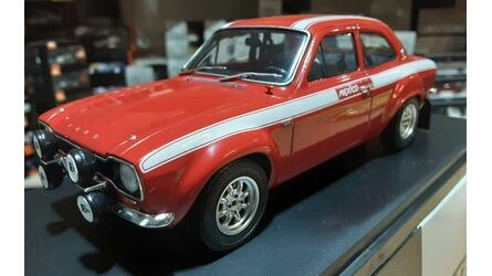 WHITEBOX 1/24 - FORD ESCORT MK I RS MEXICO - RED/WHITE - 197