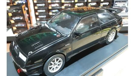 WHITEBOX 1/24 -  FORD SIERRA RS COSWORTH - BLACK - 1987