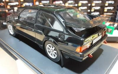WHITEBOX 1/24 -  FORD SIERRA RS COSWORTH - BLACK - 1987