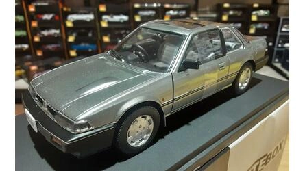 WHITEBOX 1/24 - HONDA PRELUDE COUPE - GREY METALLIC - 1985