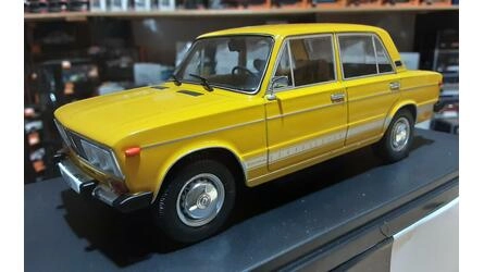 WHITEBOX 1/24 -  LADA 1600 LS - YELLOW - 1980