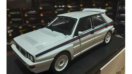 WHITEBOX 1/24 - LANCIA DELTA HF INTEGRALE 16V - 1989 - WHITE