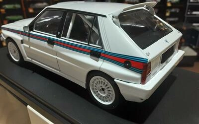 WHITEBOX 1/24 - LANCIA DELTA HF INTEGRALE 16V - 1989 - WHITE