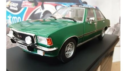 WHITEBOX 1/24 -  OPEL COMMODORE B GS/E - GREEN - 1972
