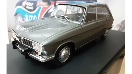 WHITEBOX 1/24 - RENAULT 16 - 1965 - METALLIC GREY