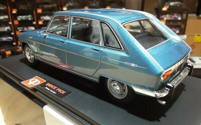 WHITEBOX 1/24 -  RENAULT 16 - METALLIC LIGHT BLUE - 1965