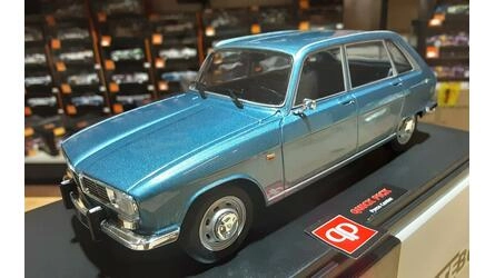 WHITEBOX 1/24 -  RENAULT 16 - METALLIC LIGHT BLUE - 1965