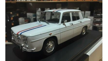 WHITEBOX 1/24 - RENAULT 8 GORDINI - WHITE - 1970