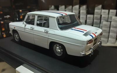 WHITEBOX 1/24 - RENAULT 8 GORDINI - WHITE - 1970
