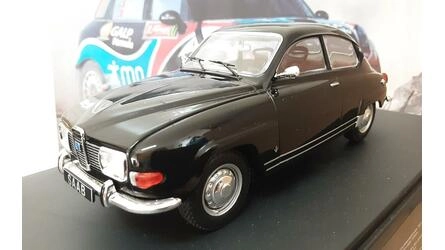 WHITEBOX 1/24 -  SAAB 96 V4 - BLACK 
