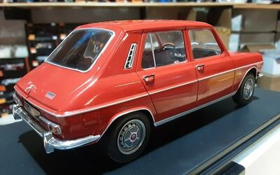 WHITEBOX 1/24 -  SINCA 1100 - RED - 1969