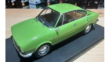WHITEBOX 1/24 - SKODA 110 R - 1970 - GREEN