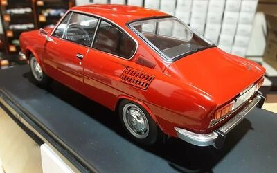 WHITEBOX 1/24 - SKODA 110 R - RED - 1970