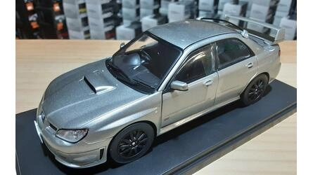 WHITEBOX 1/24 -  SUBARU IMPREZA WRX STI - RHD - METALLIC GRE