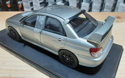 WHITEBOX 1/24 -  SUBARU IMPREZA WRX STI - RHD - METALLIC GRE