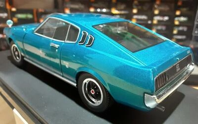 WHITEBOX 1/24 - TOYOTA CELICA LB 2000 GT - 1973 - TOURQUISE 