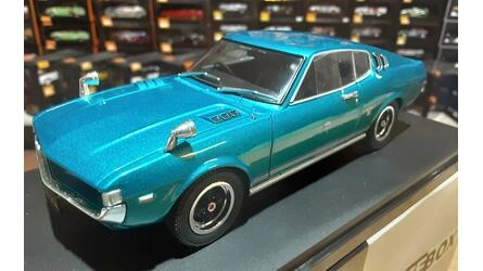 WHITEBOX 1/24 - TOYOTA CELICA LB 2000 GT - 1973 - TOURQUISE 