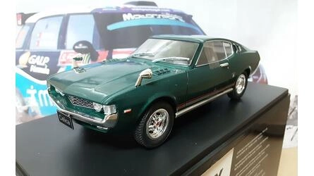 WHITEBOX 1/24 -  TOYOTA CELICA LB 2000 GT RHD - METALIC DARK