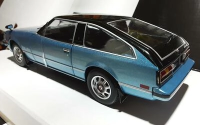 WHITEBOX 1/24 -  TOYOTA CELICA XX - METALIC LIGHT BLUE - 197