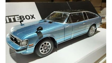 WHITEBOX 1/24 -  TOYOTA CELICA XX - METALIC LIGHT BLUE - 197