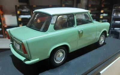 WHITEBOX 1/24 - TRABANT 601 - 1965 - CLEAR GREEN