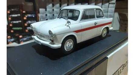 WHITEBOX 1/24 - TRABANT P 50 - LIGHTBEIGE - 1959