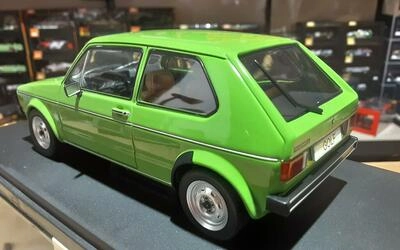 WHITEBOX 1/24 - VW GOLF I - 1974 - GREEN