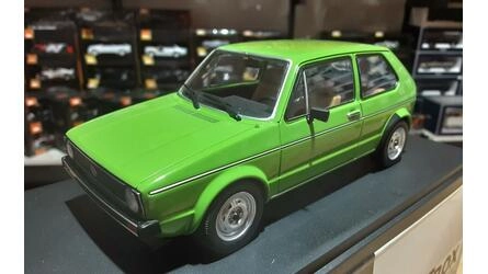 WHITEBOX 1/24 - VW GOLF I - 1974 - GREEN